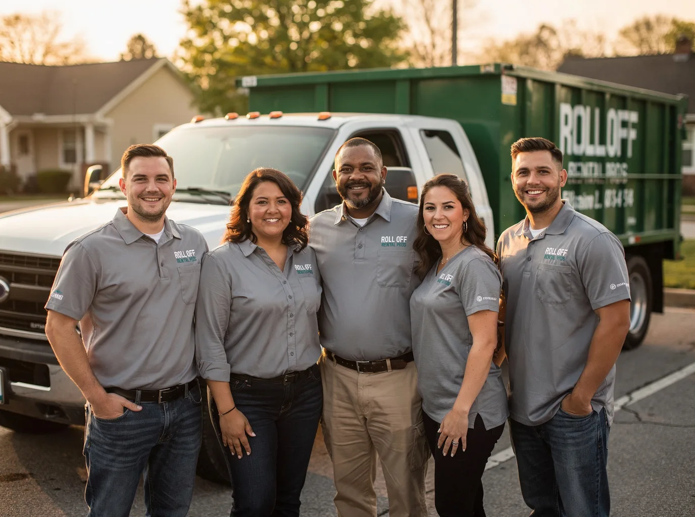 Roll Off Dumpster Rental company in Riverdale, MI