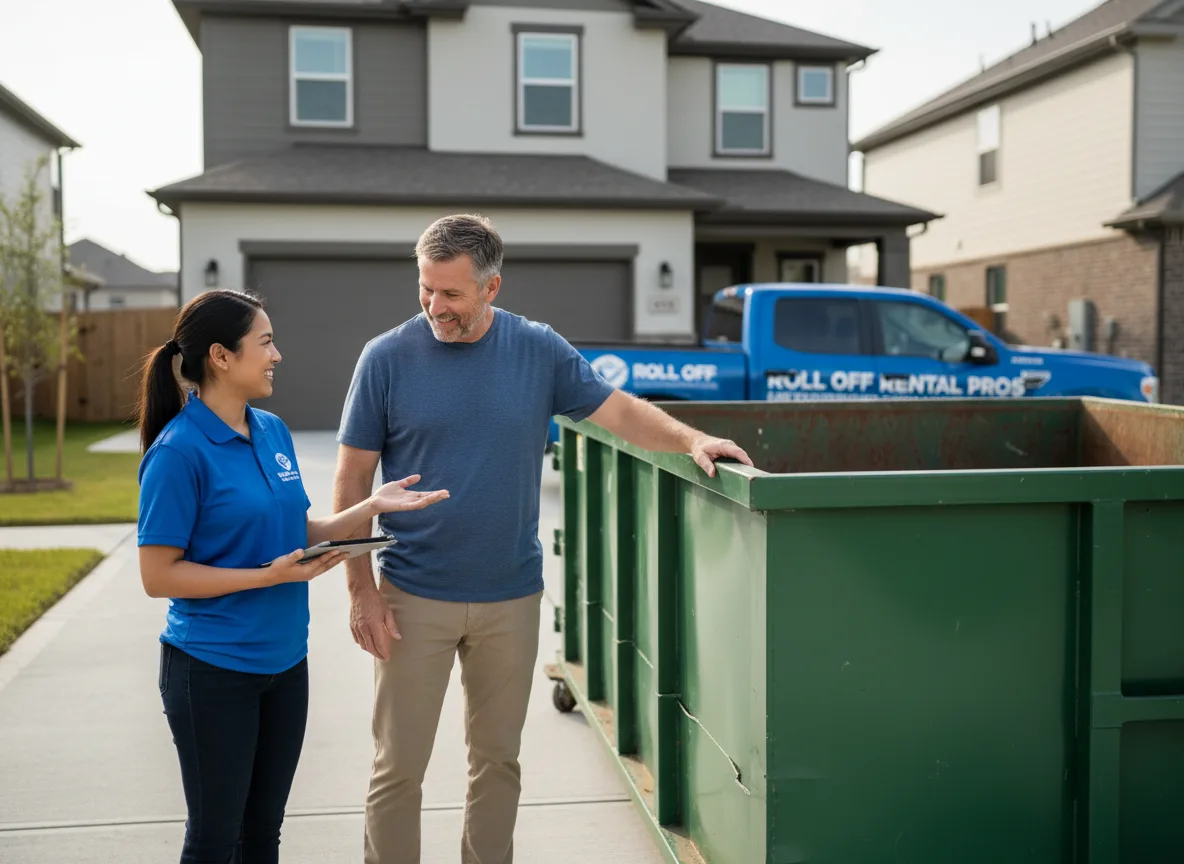 Roll Off Dumpster Rental Riverdale, MI FAQs